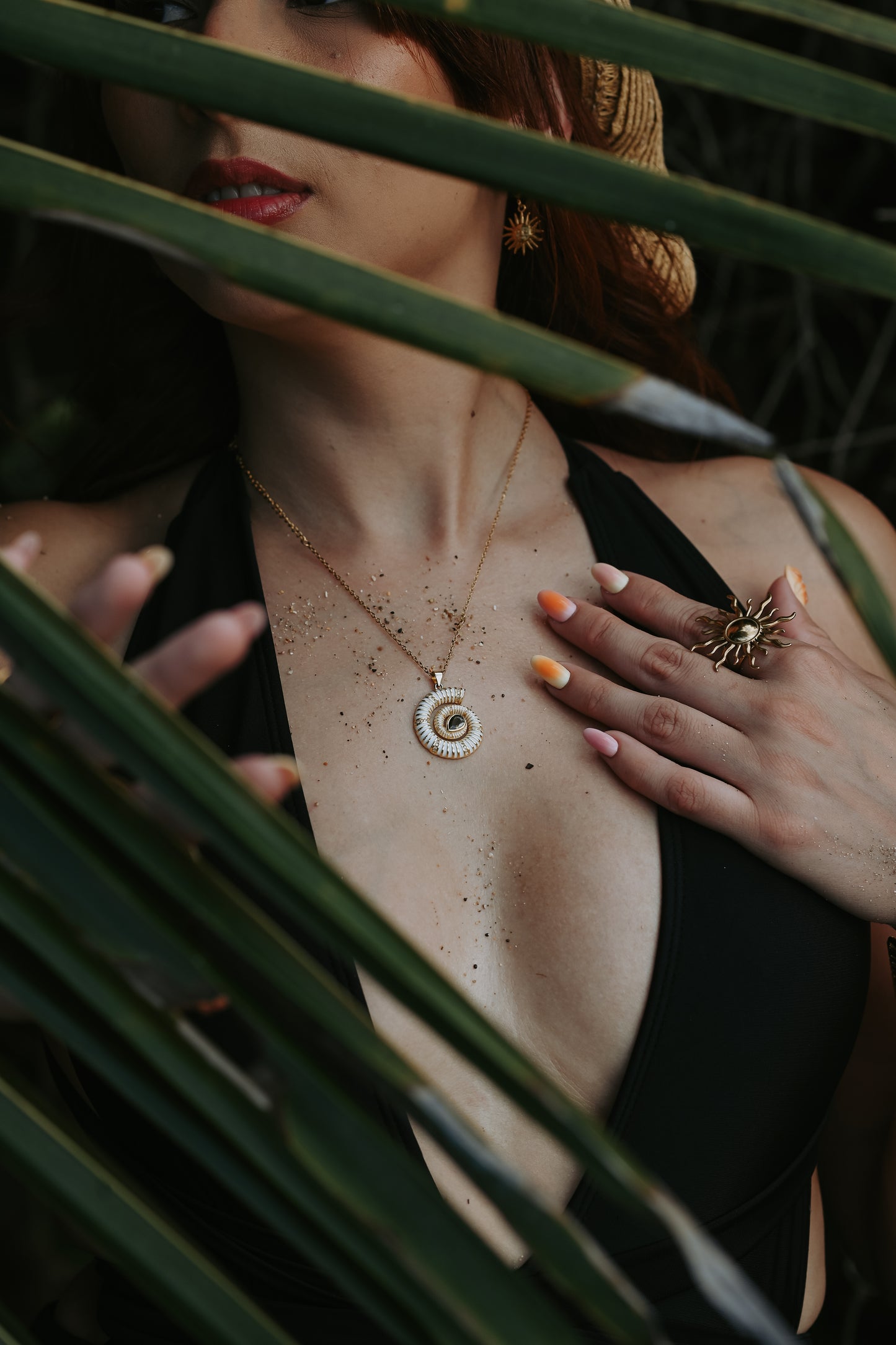 Concha de Jacinta Necklace