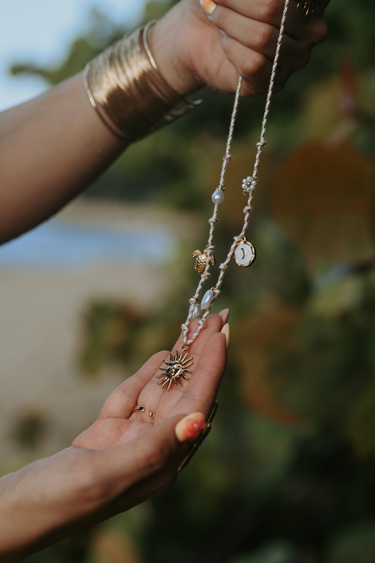 Pastillo Beach Necklace