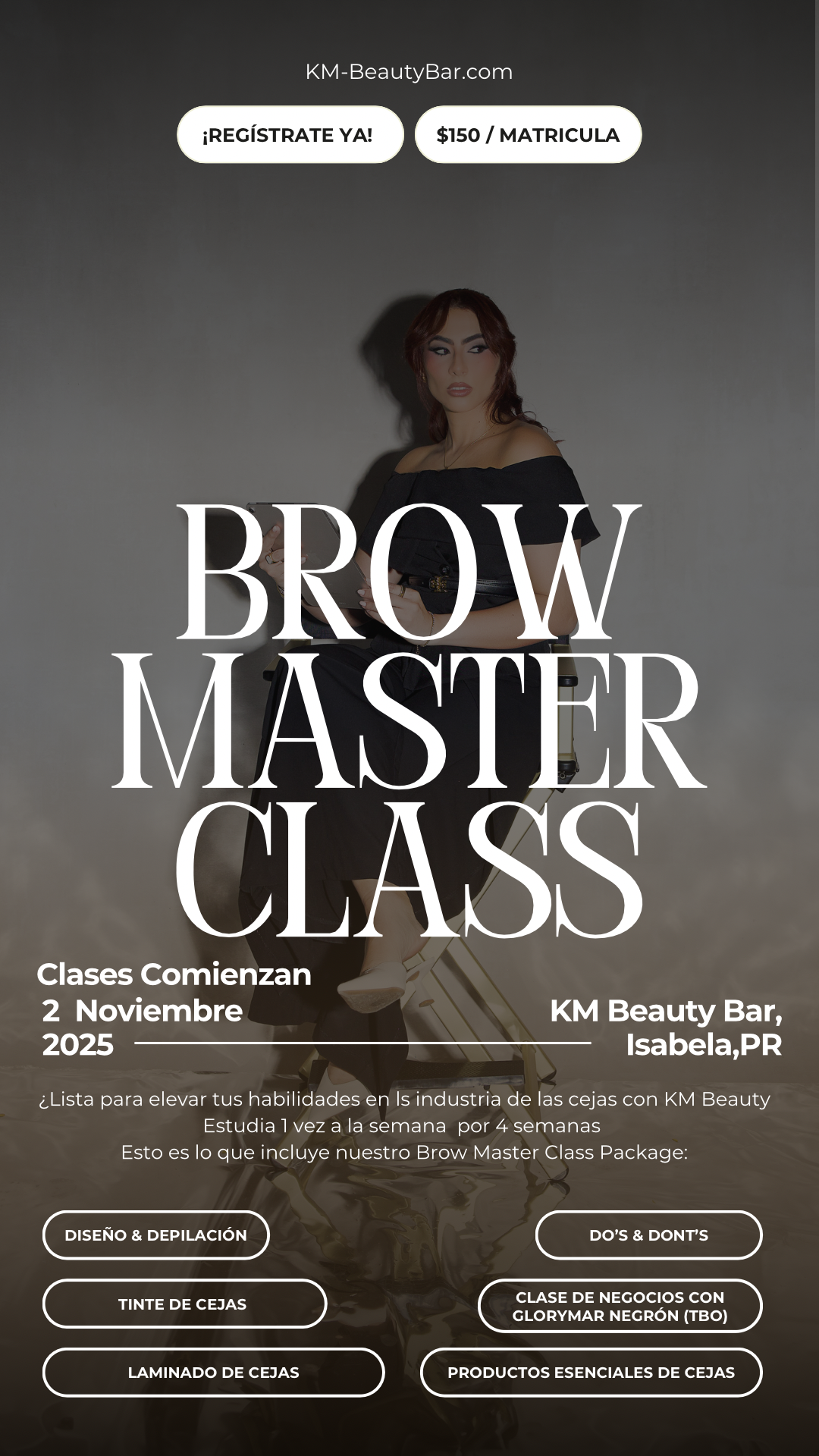 Brow Master Class 1:1