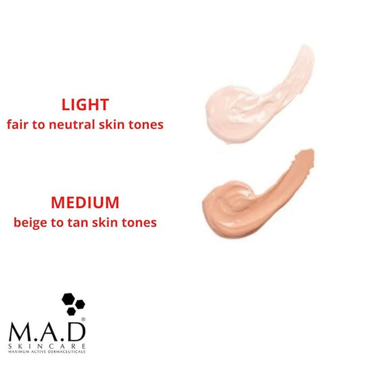 M.A.D. SPF Tinted Self Adjusting -Neutral