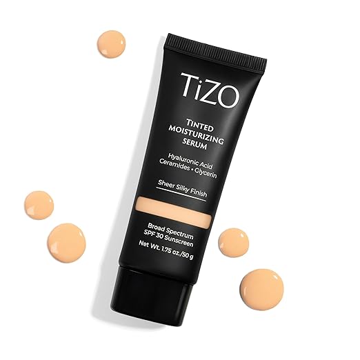 TiZO Tinted Serum With Hyaluronic Acid SPF 30