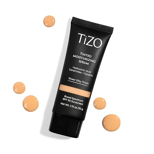 TiZO Tinted Serum With Hyaluronic Acid SPF 30