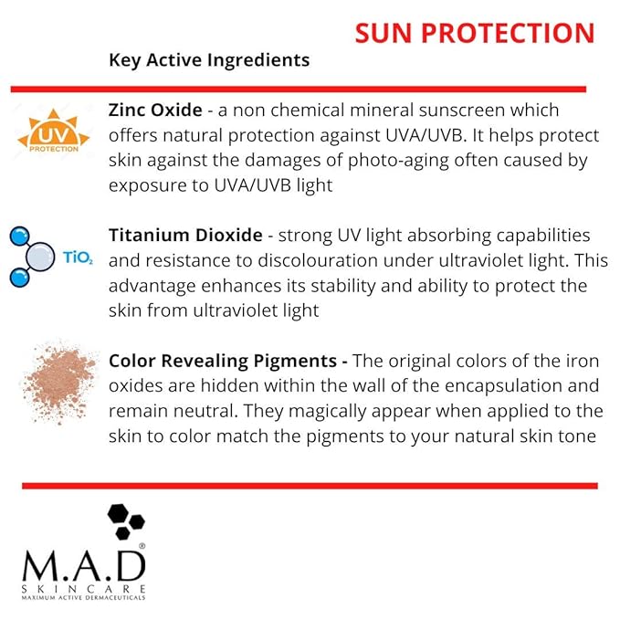 M.A.D. SPF Tinted Self Adjusting -Neutral
