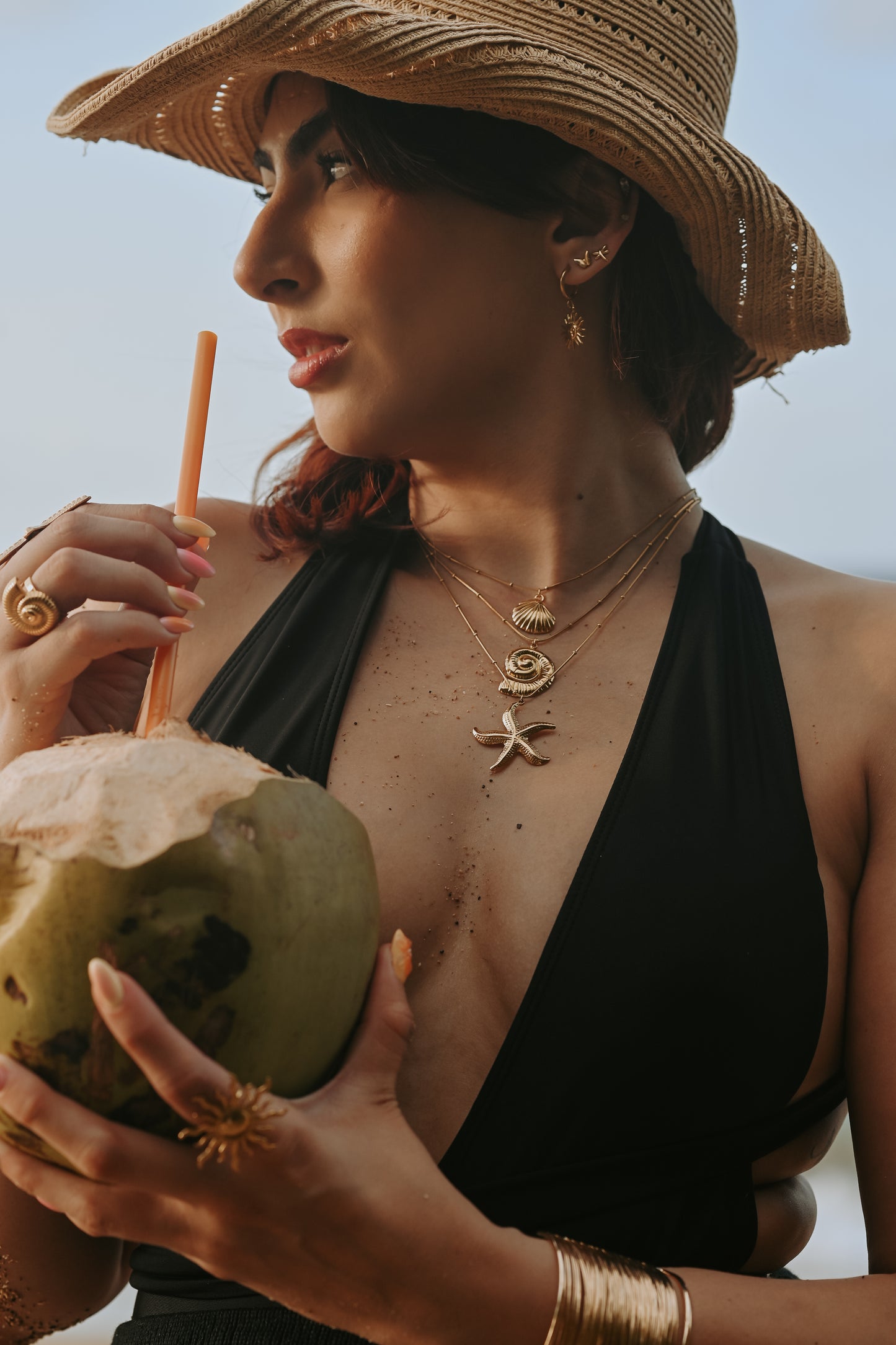 Playa Jobos Necklace
