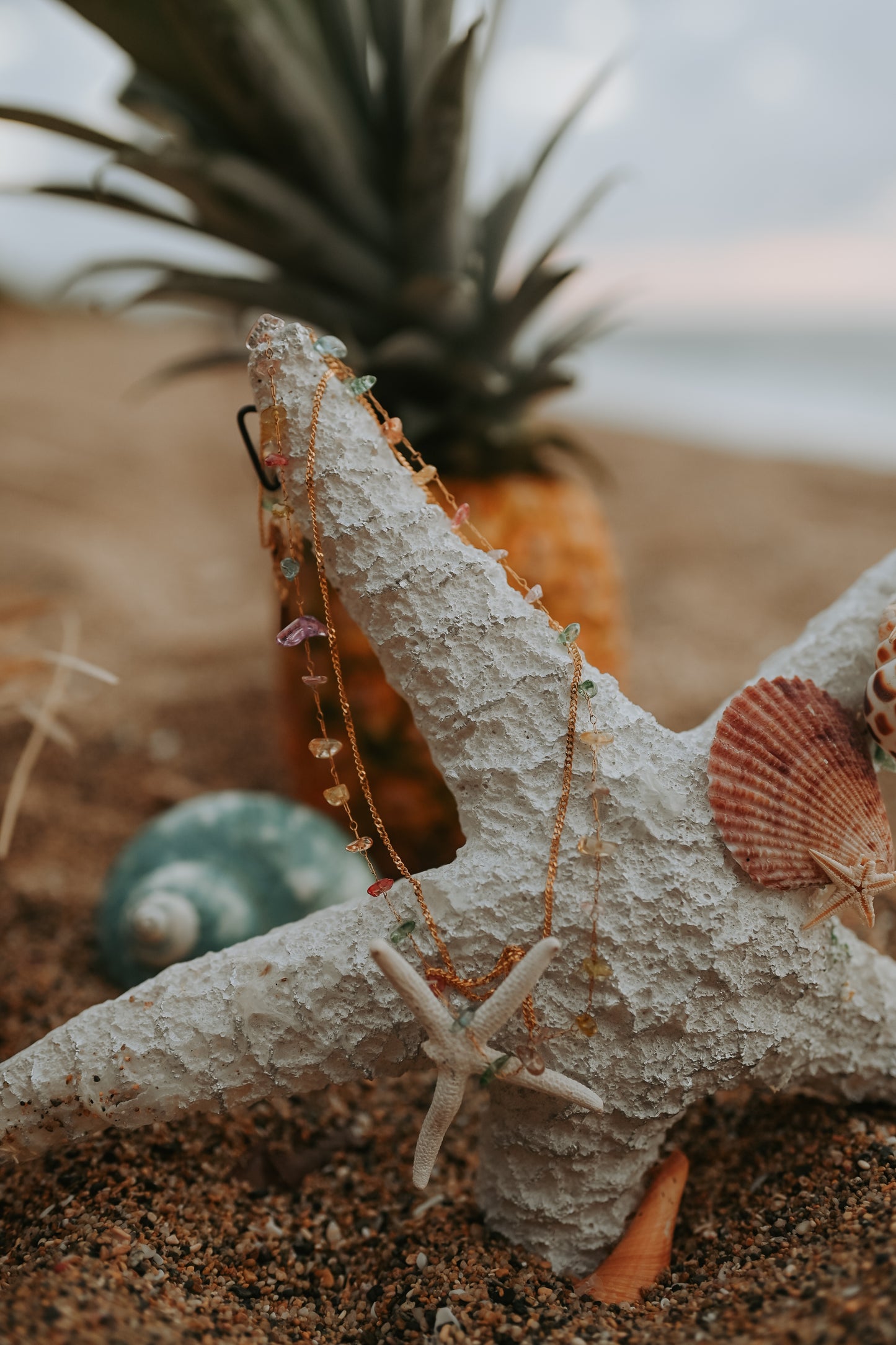 Playa Shacks Necklace