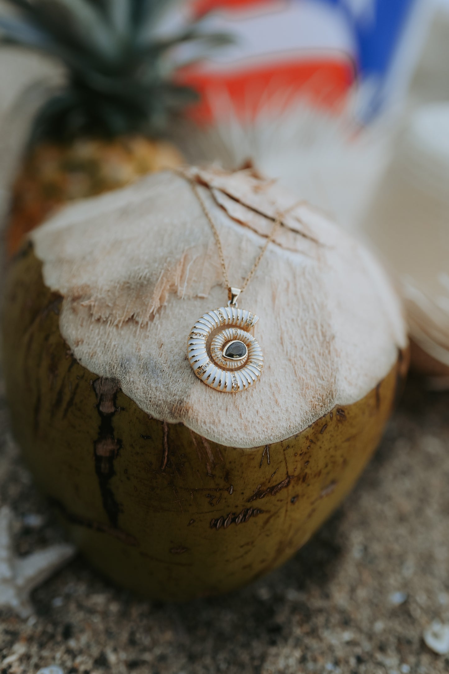 Concha de Jacinta Necklace