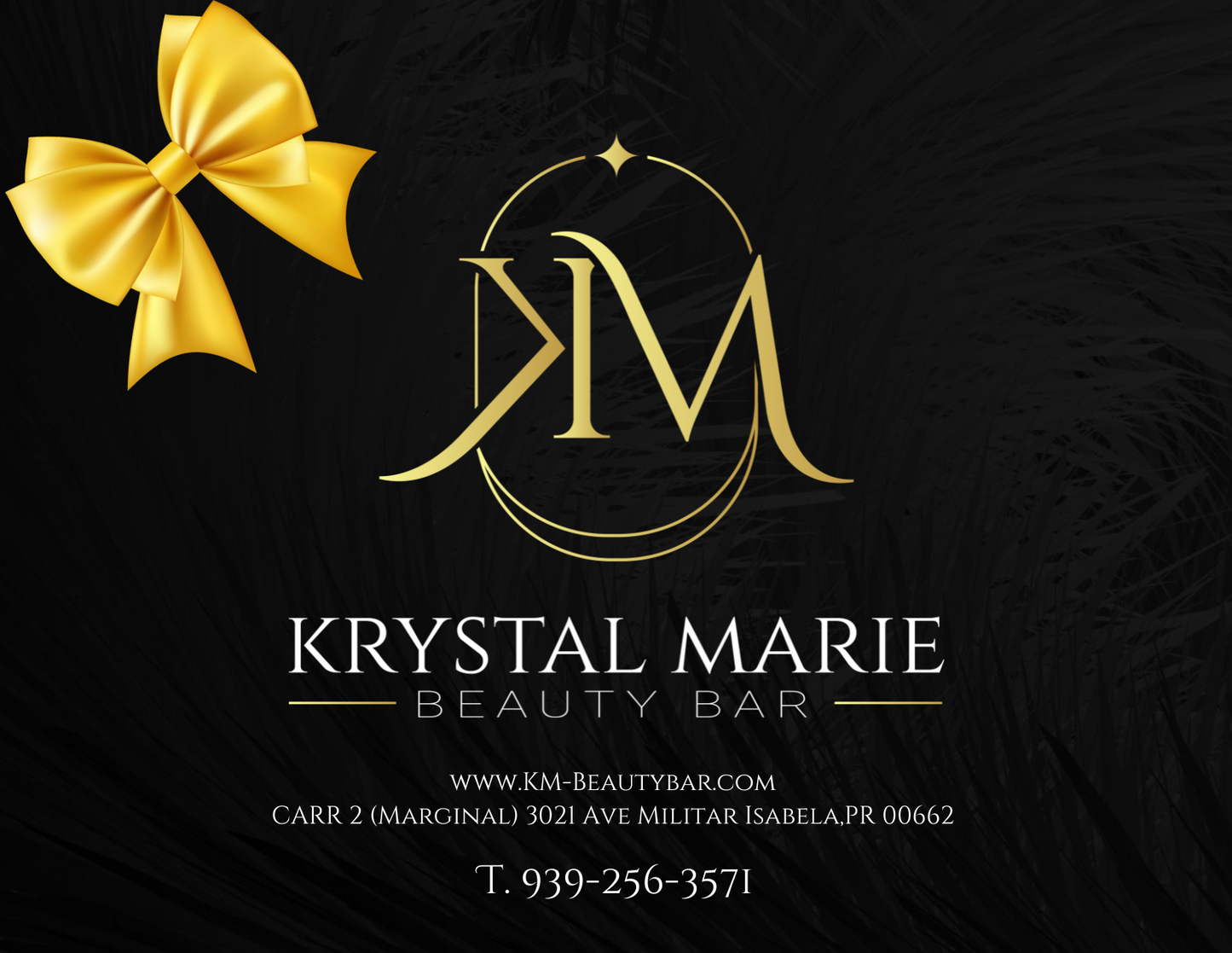 Gift Certificate - KM Beauty Bar