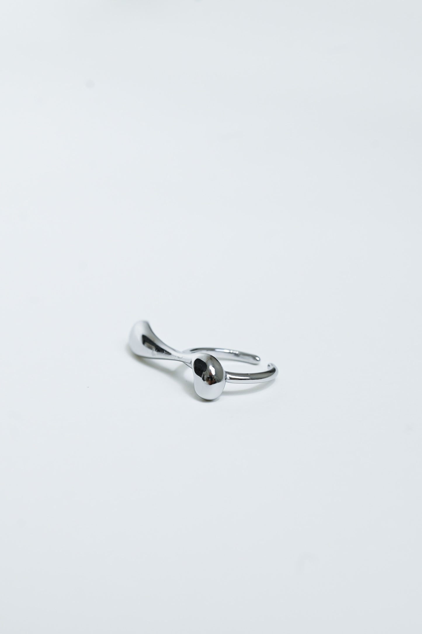 S Ring Silver