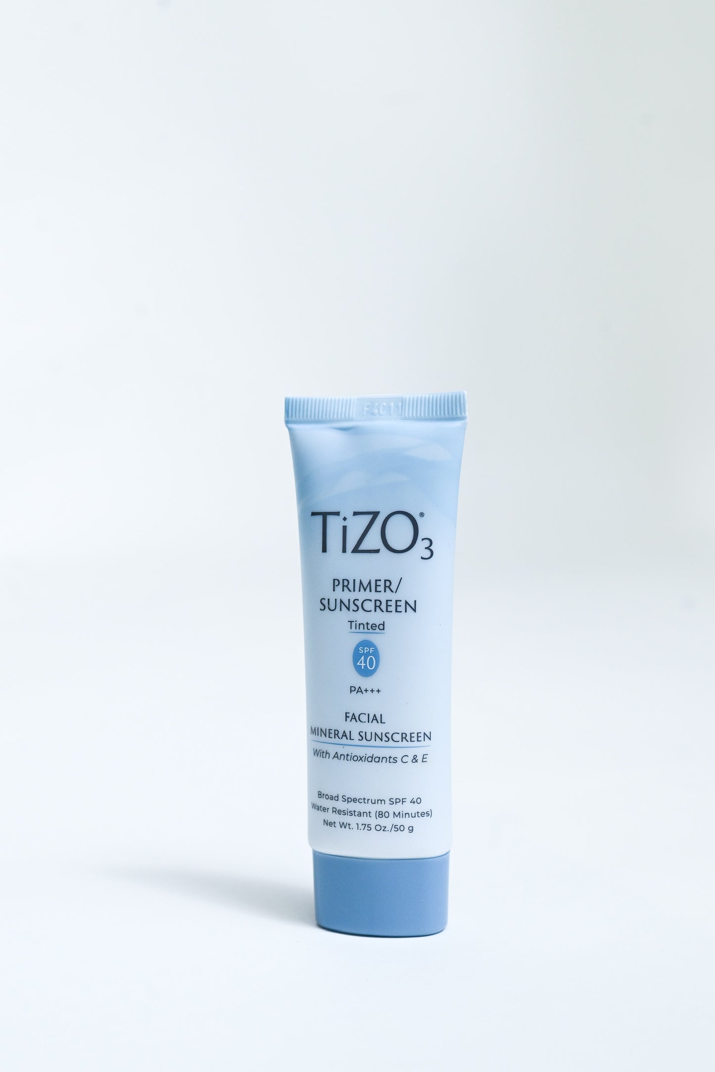 TIZO Facial Mineral Sunscreen and Primer SPF 40 PA+++