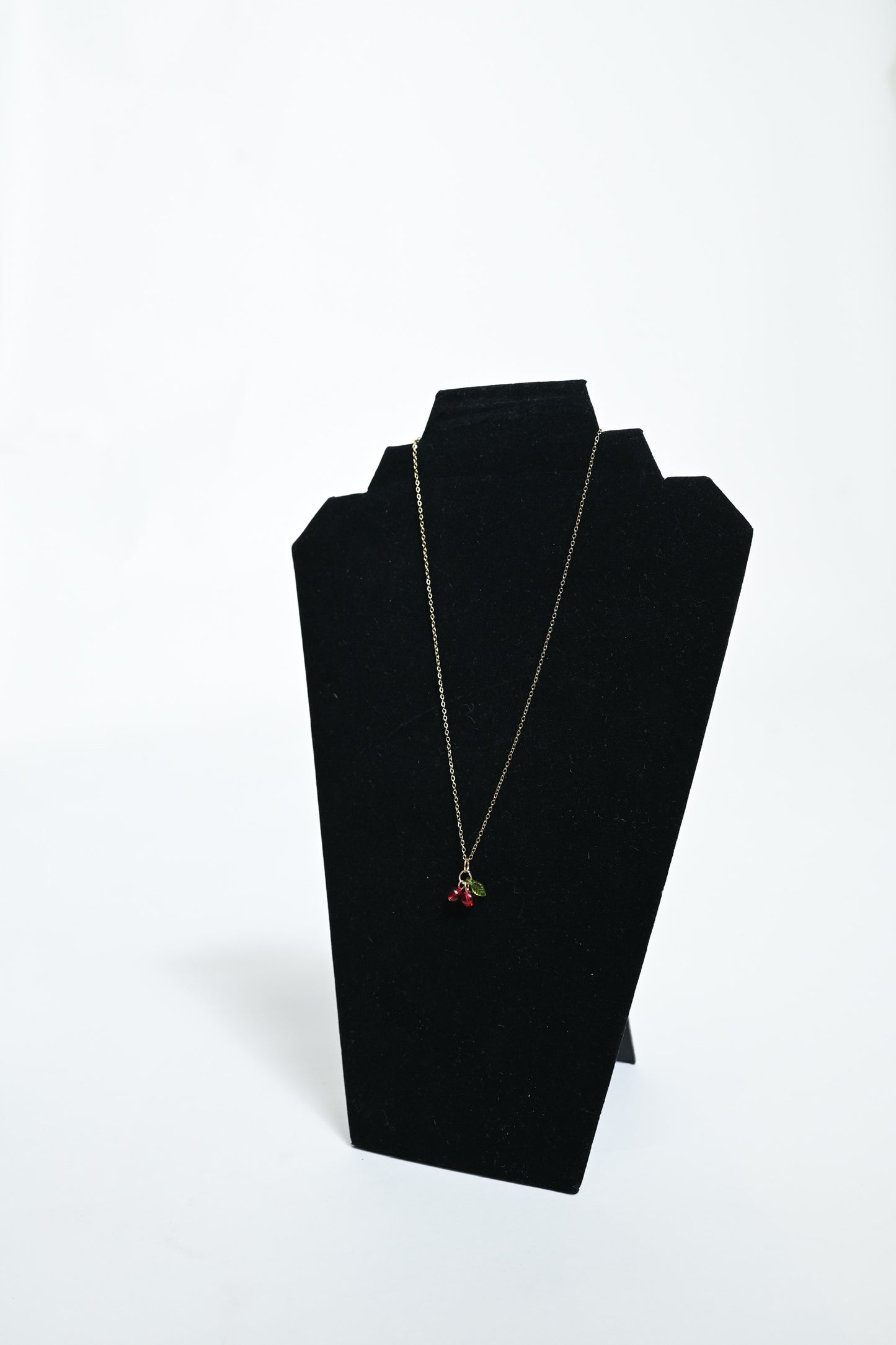 Delicate Cherry Necklace