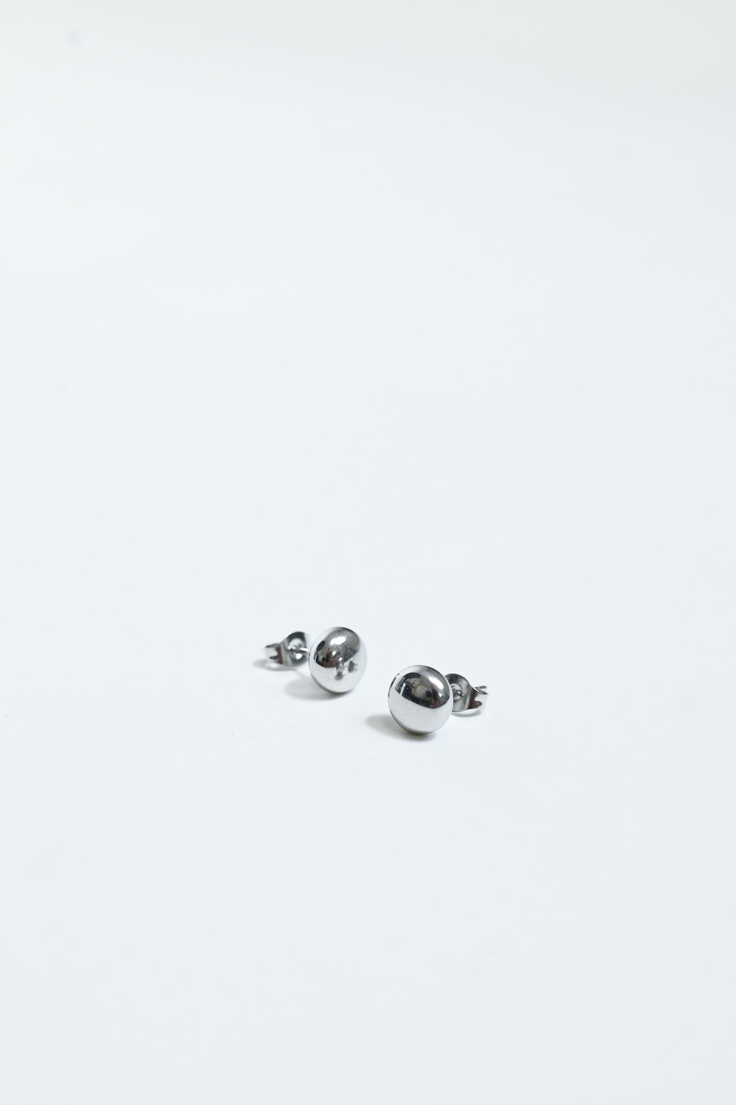 Silver Stud Earrings