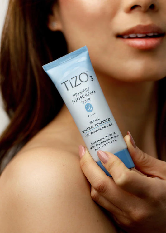 TIZO Facial Mineral Sunscreen and Primer SPF 40 PA+++