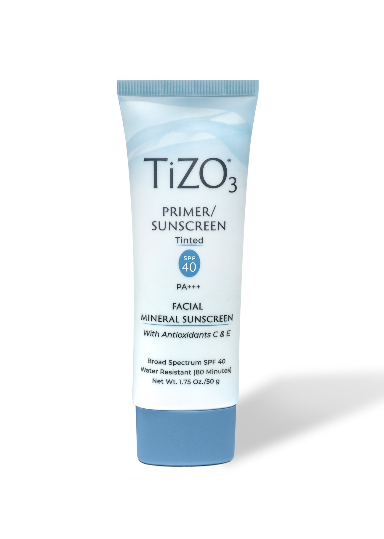 TIZO Facial Mineral Sunscreen and Primer SPF 40 PA+++