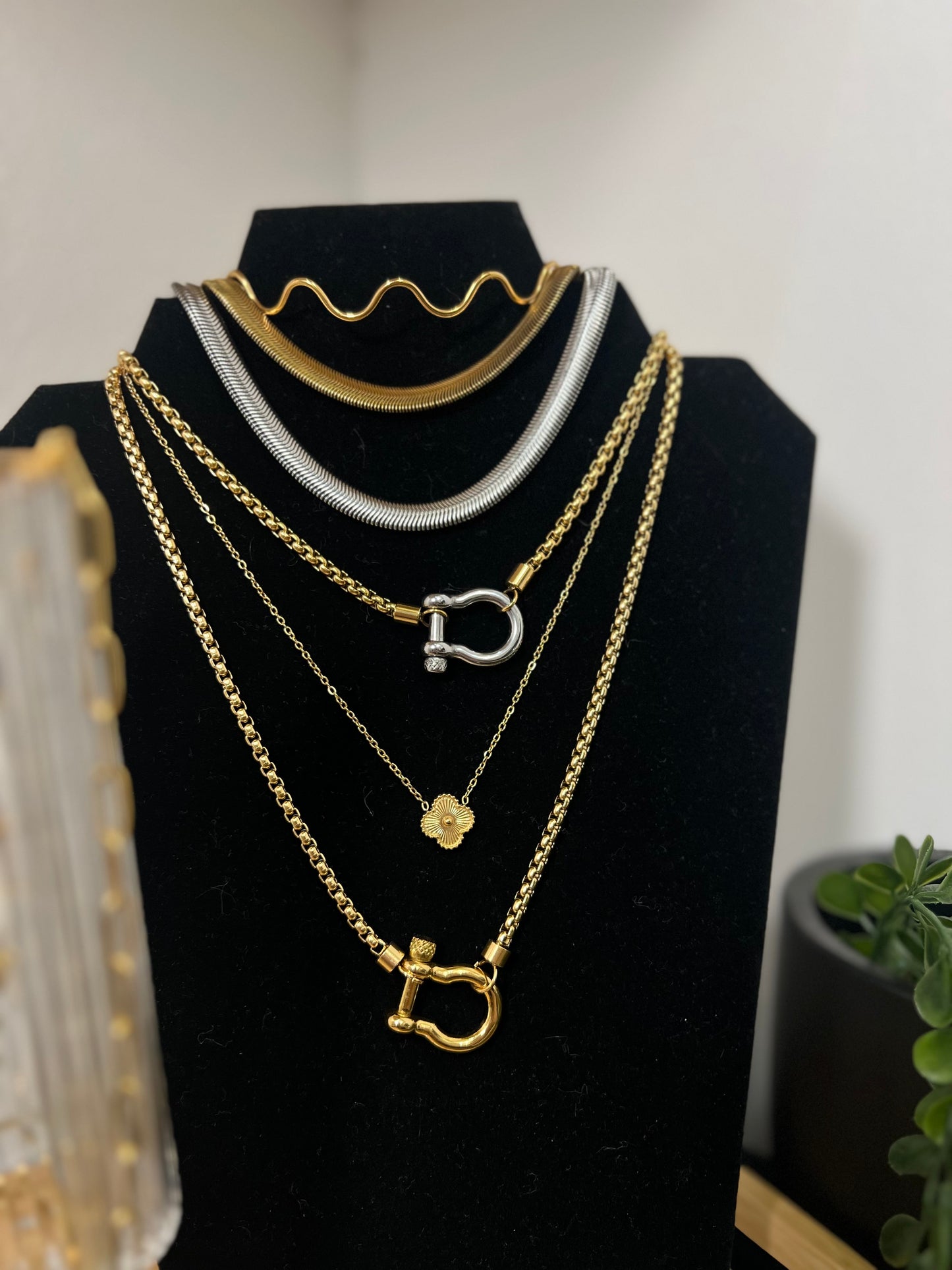 Snake Necklace