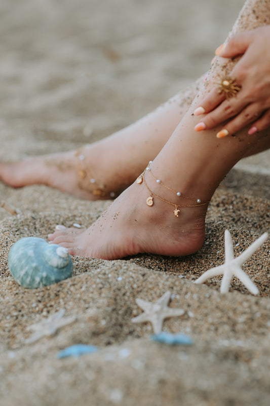 Villa Pesquera Anklet