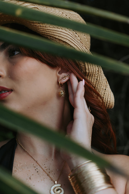 Solcitos en Isabela- Earrings