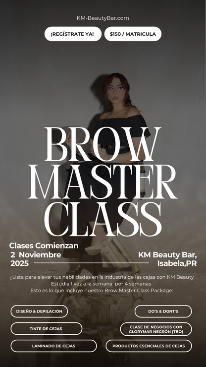 Brow Master Class 1:1
