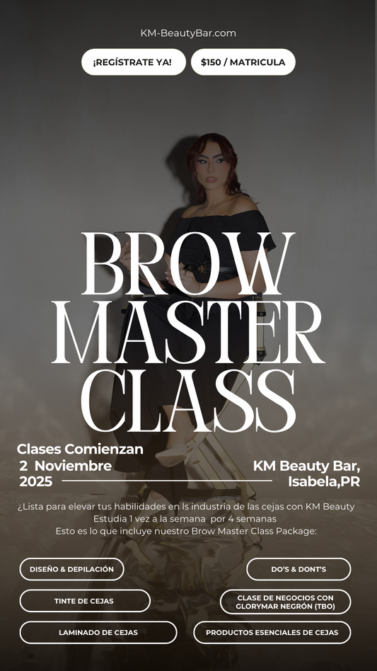 Brow Master Class 1:1