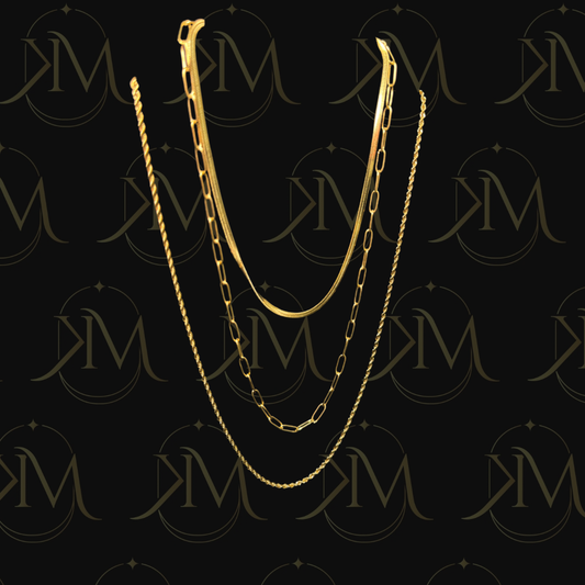 Old Money Gold Necklace