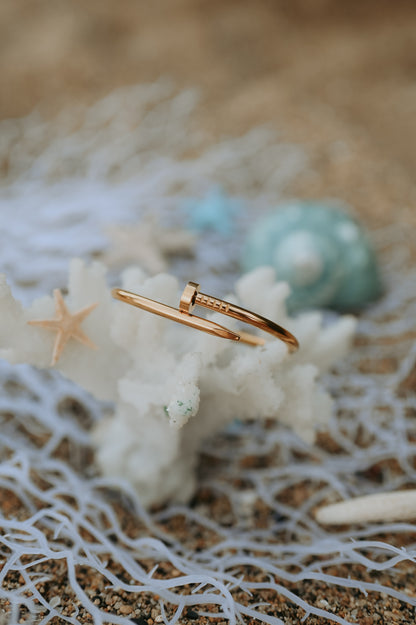 Clavito Dorado- Bracelet