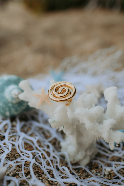 Espiral de Montones Ring