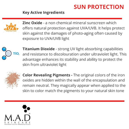 M.A.D. SPF Tinted Self Adjusting -Neutral