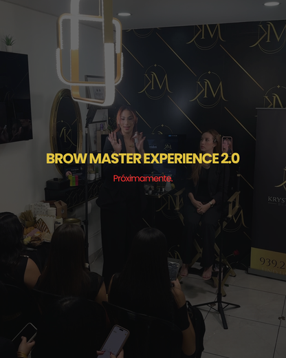 BROW LAMINATION - MASTER EXPERIENCE 2.0