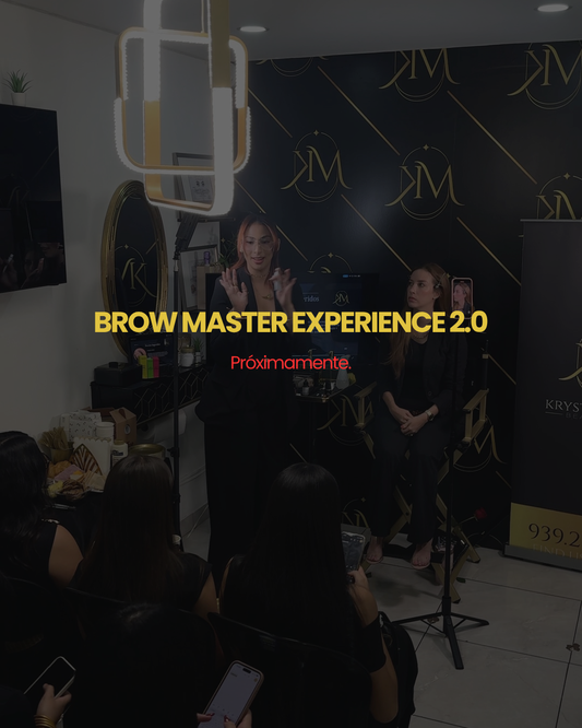 BROW LAMINATION - MASTER EXPERIENCE 2.0