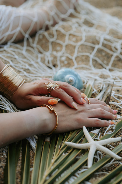 Clavito Dorado- Bracelet