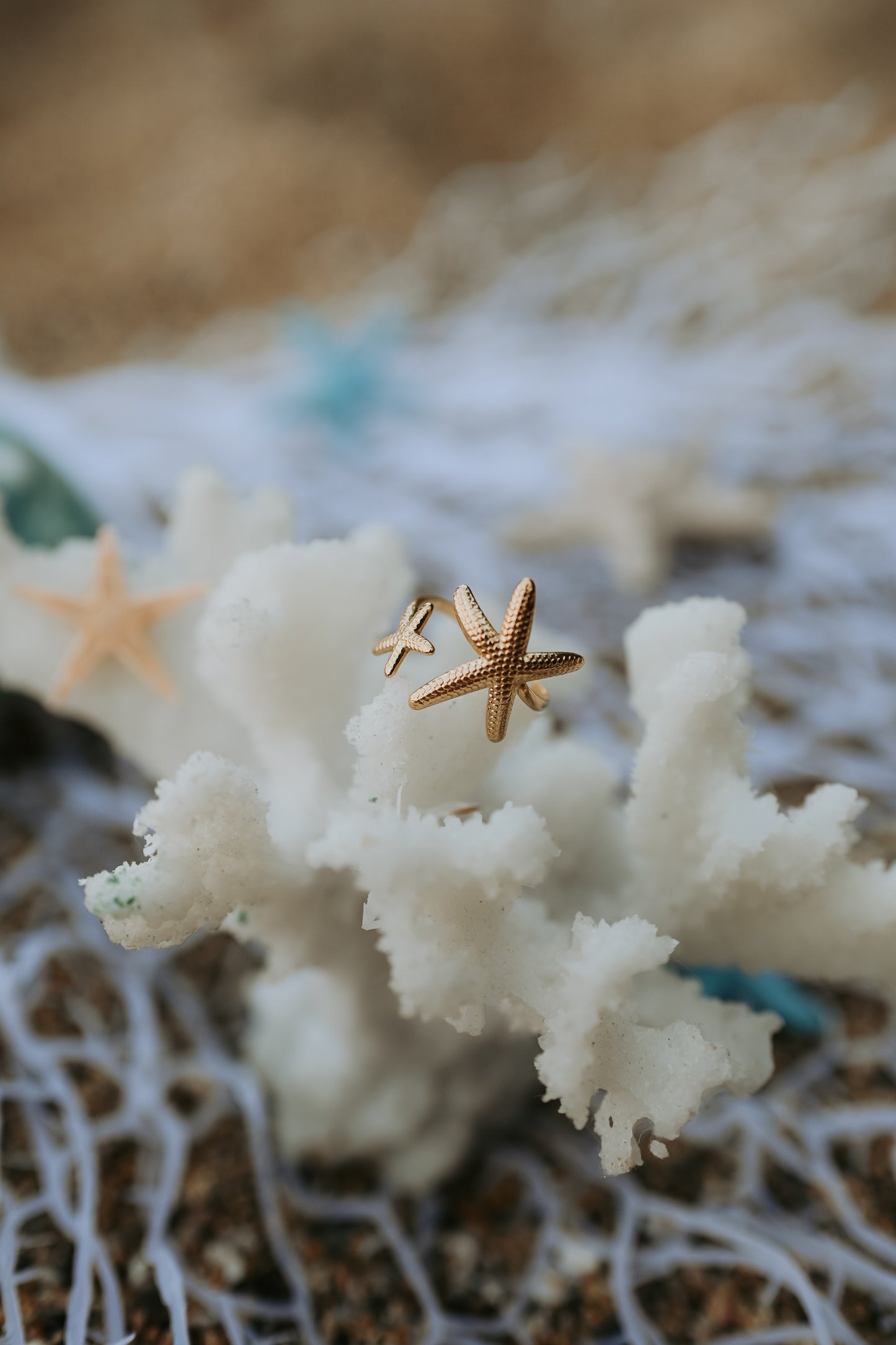 Estrellitas de Secret Spot Ring