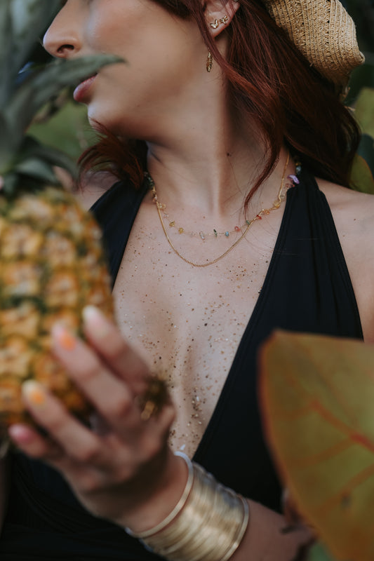 Playa Shacks Necklace