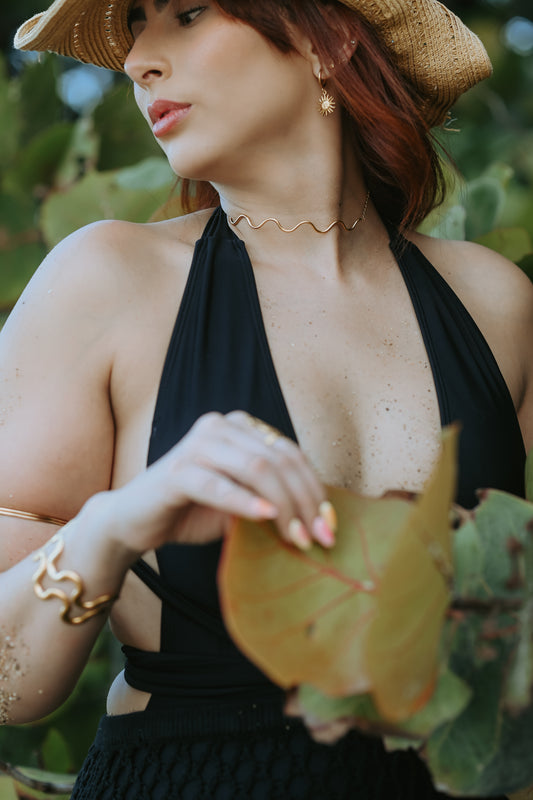 Jobos Waves Necklace
