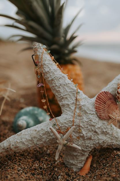 Playa Shacks Necklace
