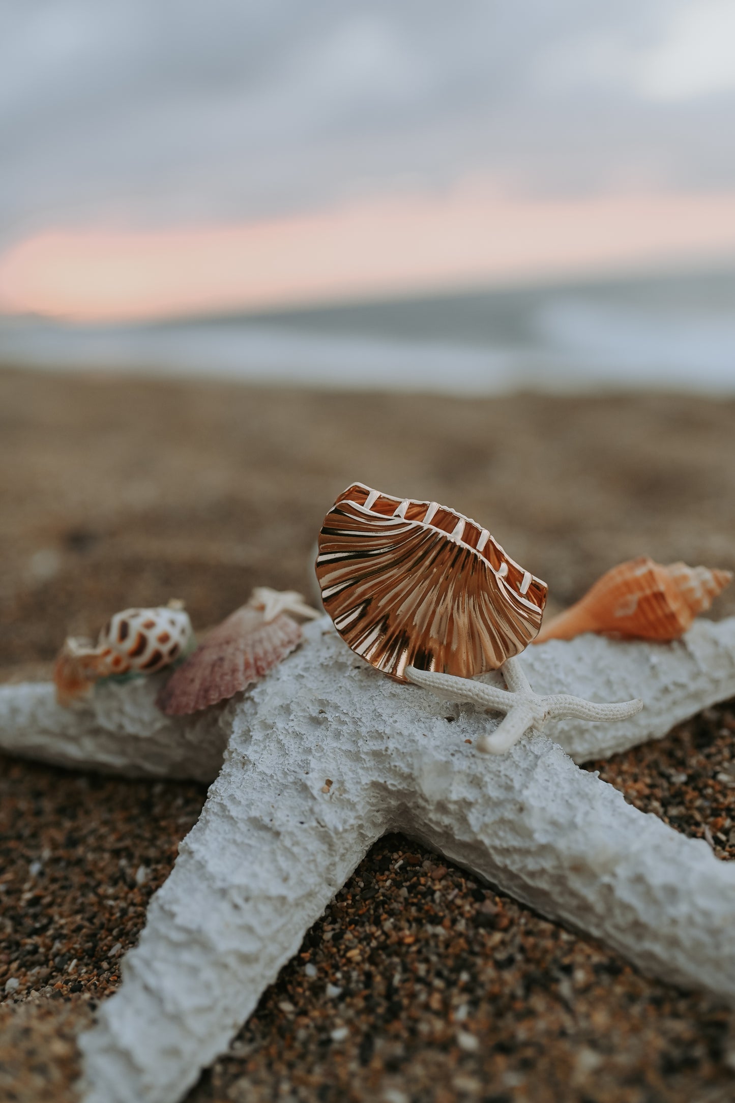Concha de Mar Hair Clip