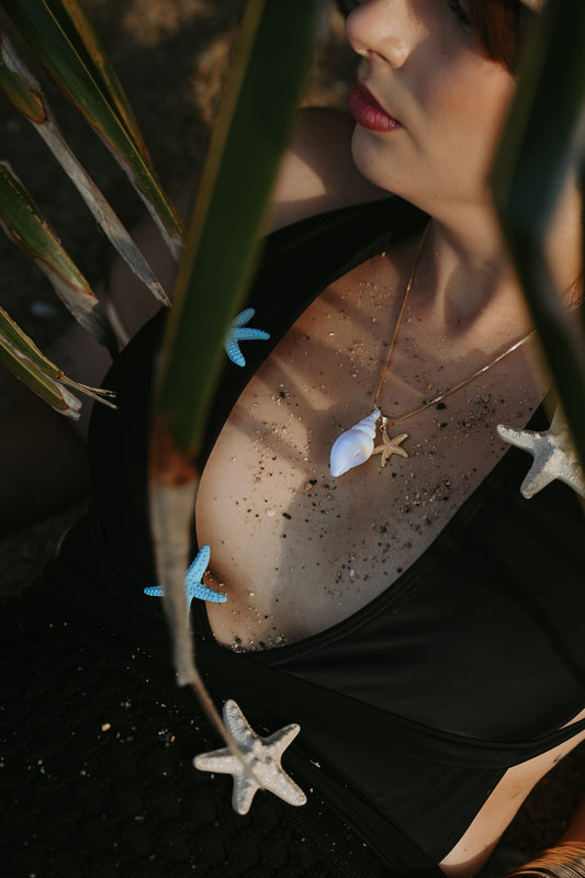 Concha Encantada del Pozo de Jacinto- Necklace