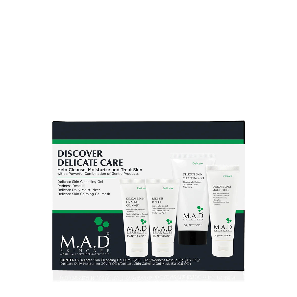 M.A.D Skin Care Kit