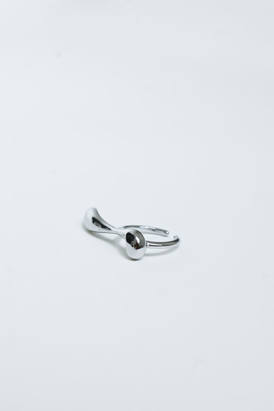 S Ring Silver