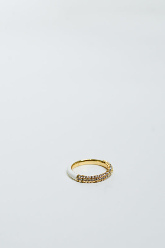 Simple Rhinestone Ring