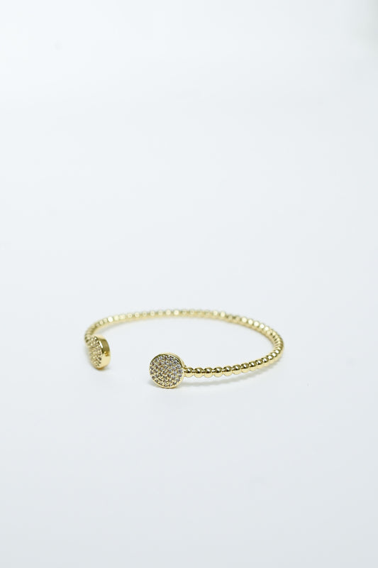 Fine Gold Bangle