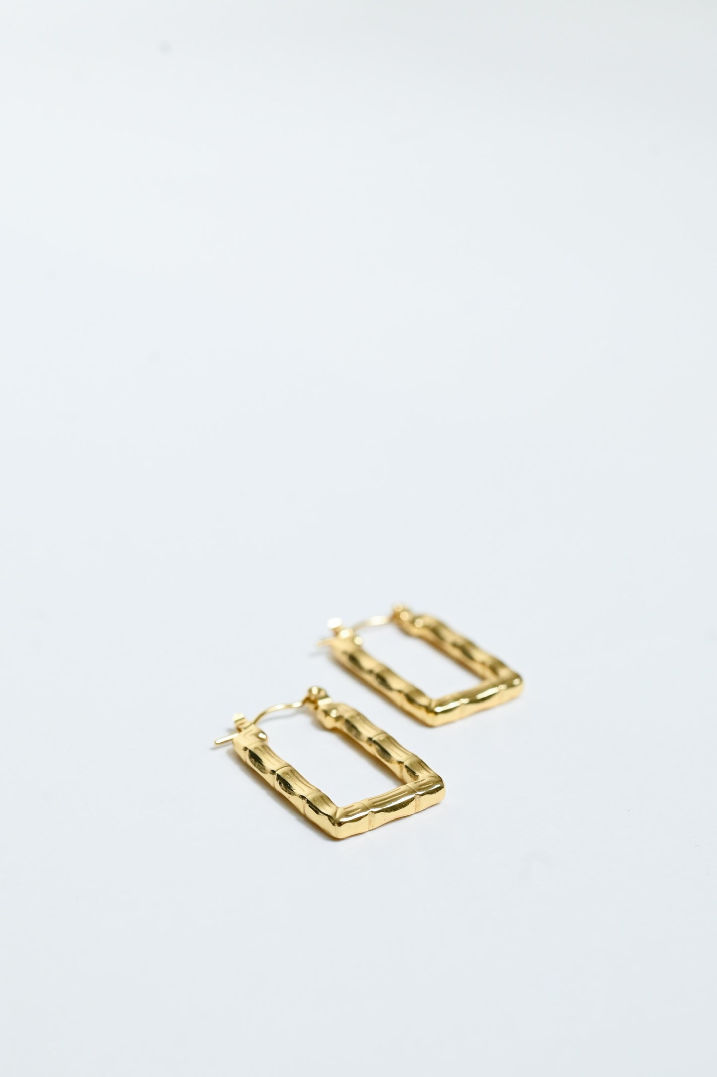 U Square Earrings