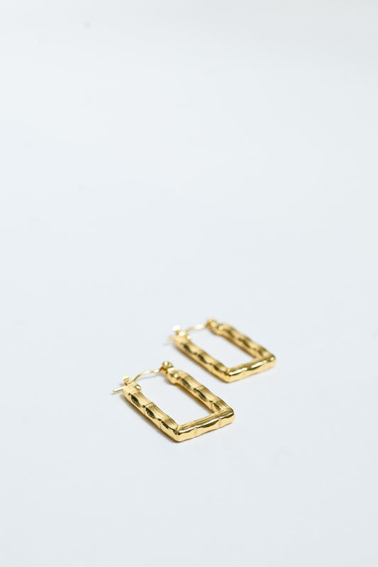 U Square Earrings