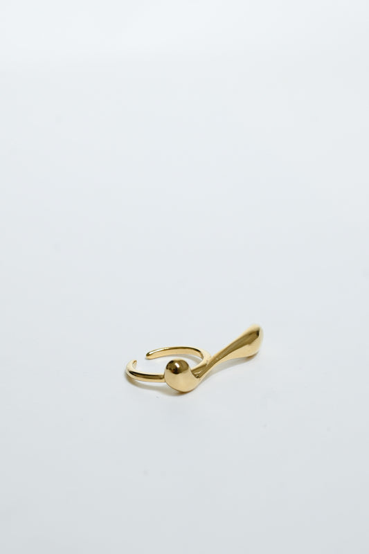 S Ring Silver