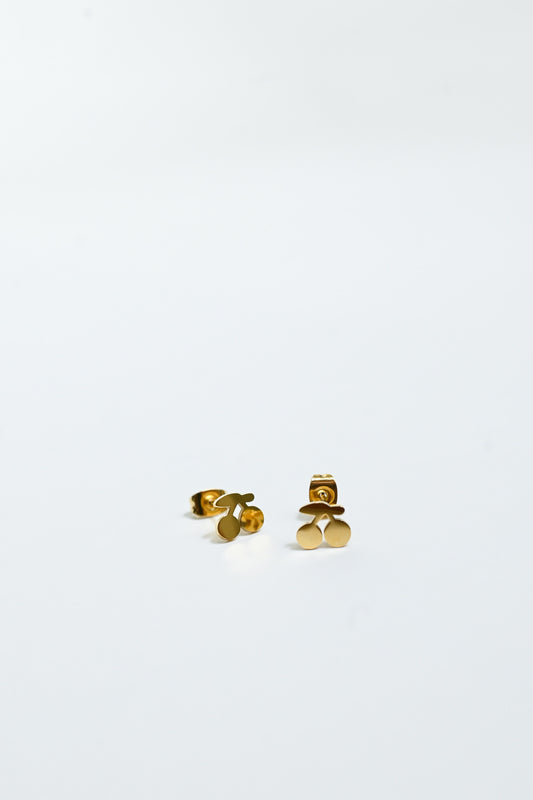 Cherry Studs Earrings
