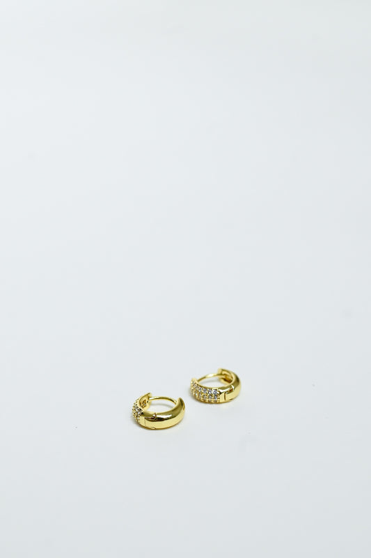 Tiny Earrings Huggies