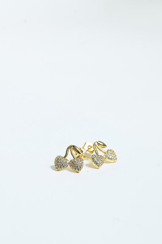 Cherry Luxury Earrings