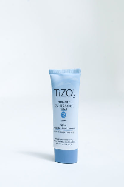 TIZO Facial Mineral Sunscreen and Primer SPF 40 PA+++