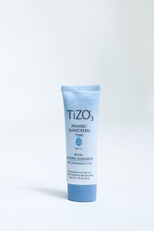 TIZO Facial Mineral Sunscreen and Primer SPF 40 PA+++