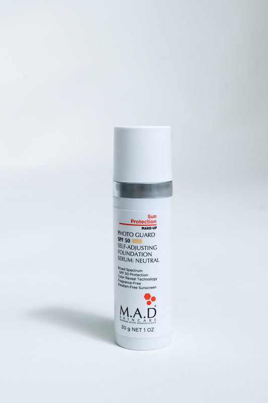 M.A.D. SPF Tinted Self Adjusting -Neutral