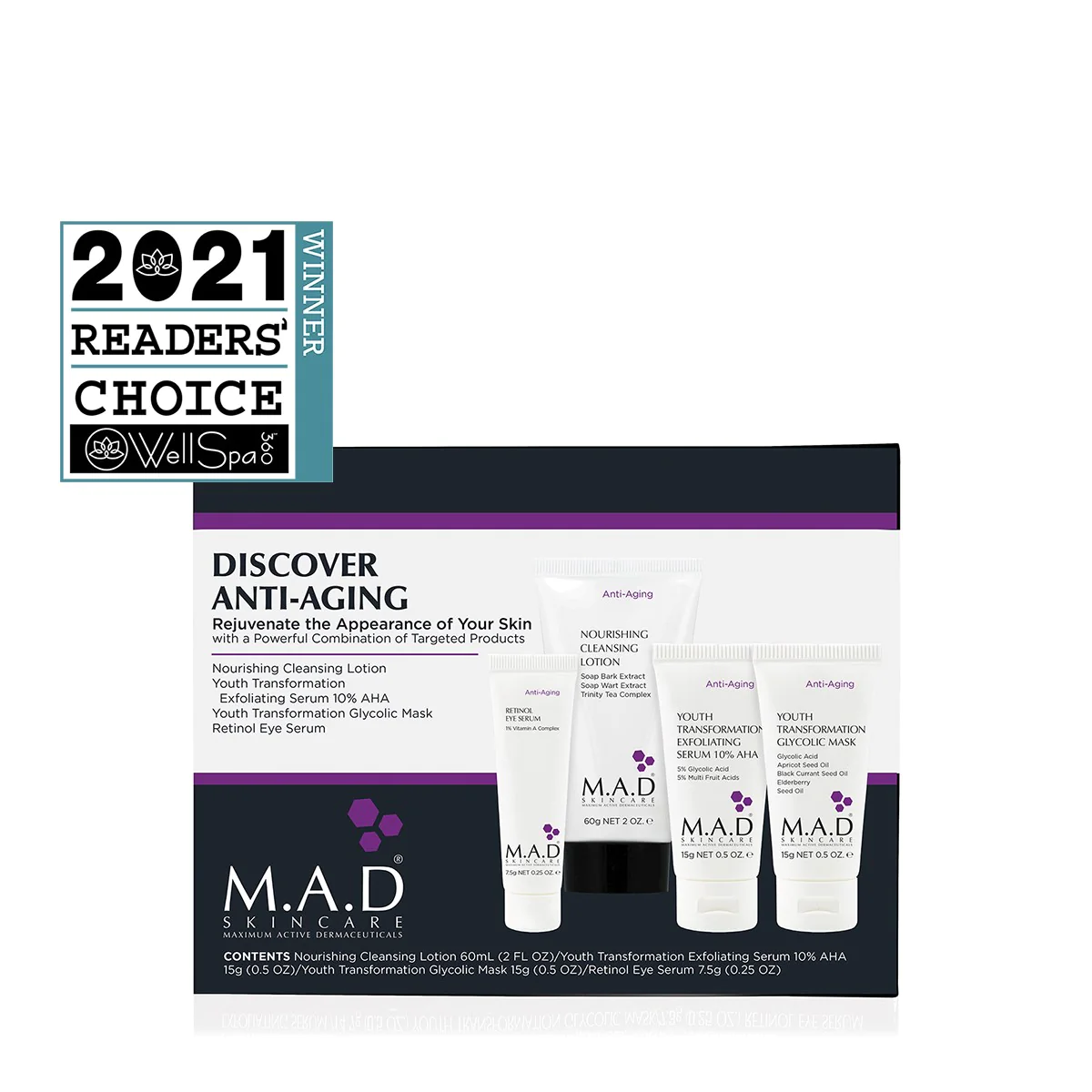 M.A.D Skin Care Kit